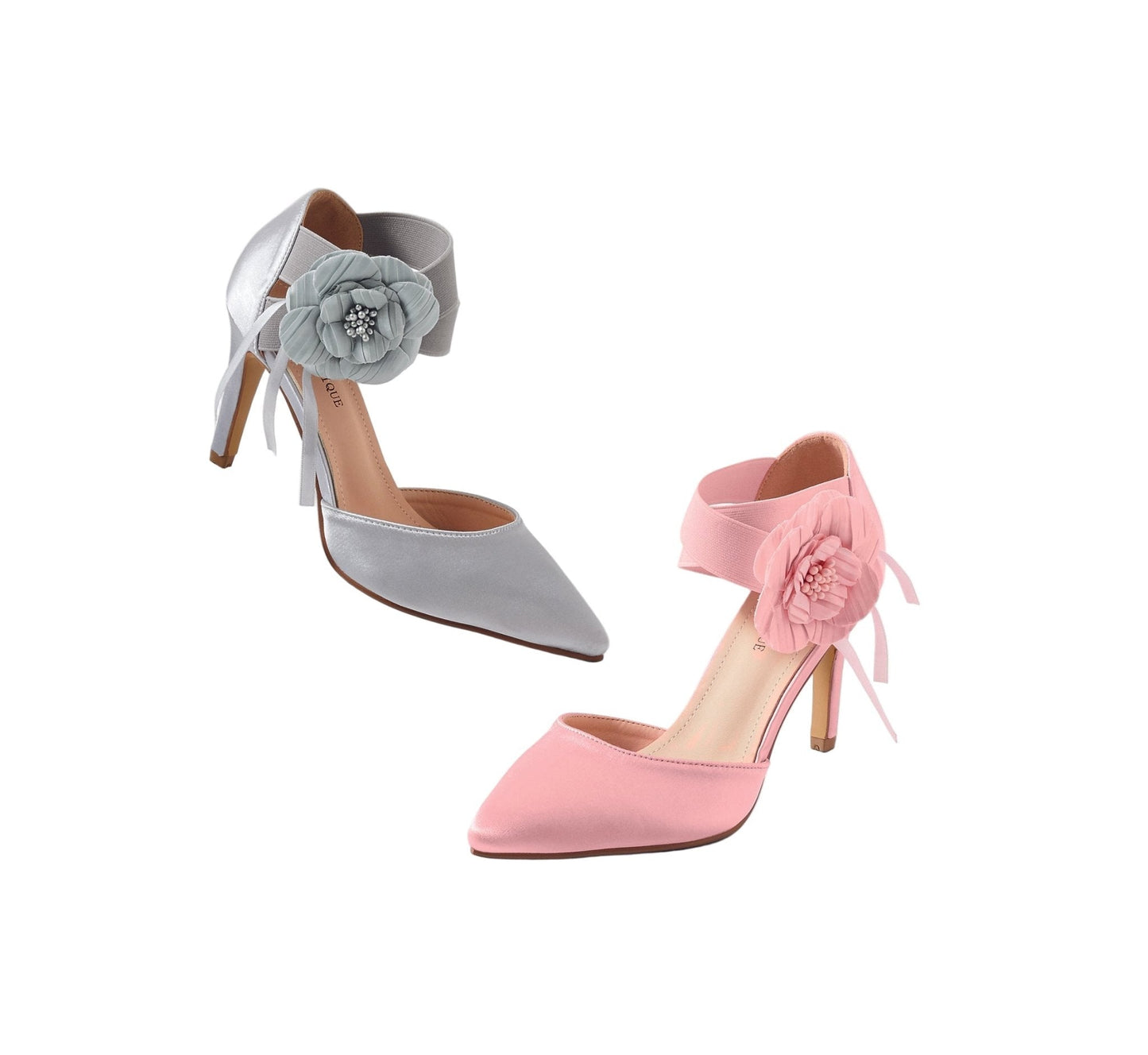 In Bloom Ankle Strap by EY Boutique