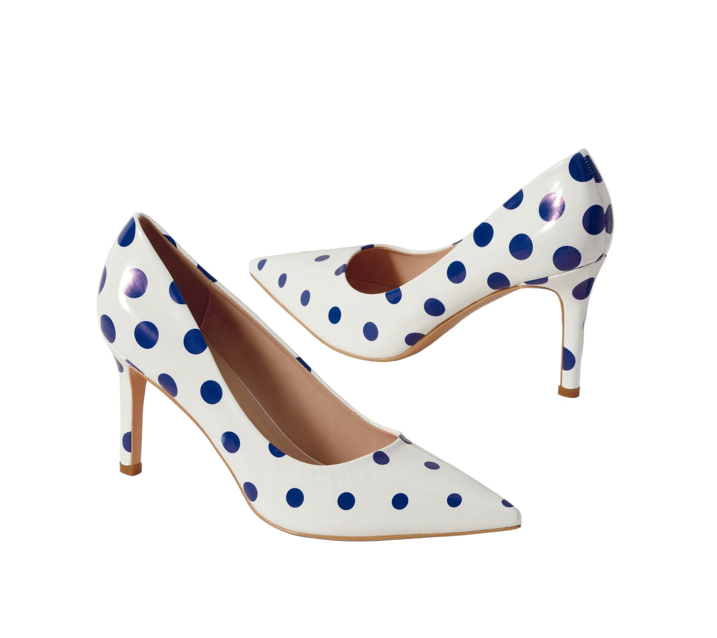 Shadow of Dots Pump by EY Boutique