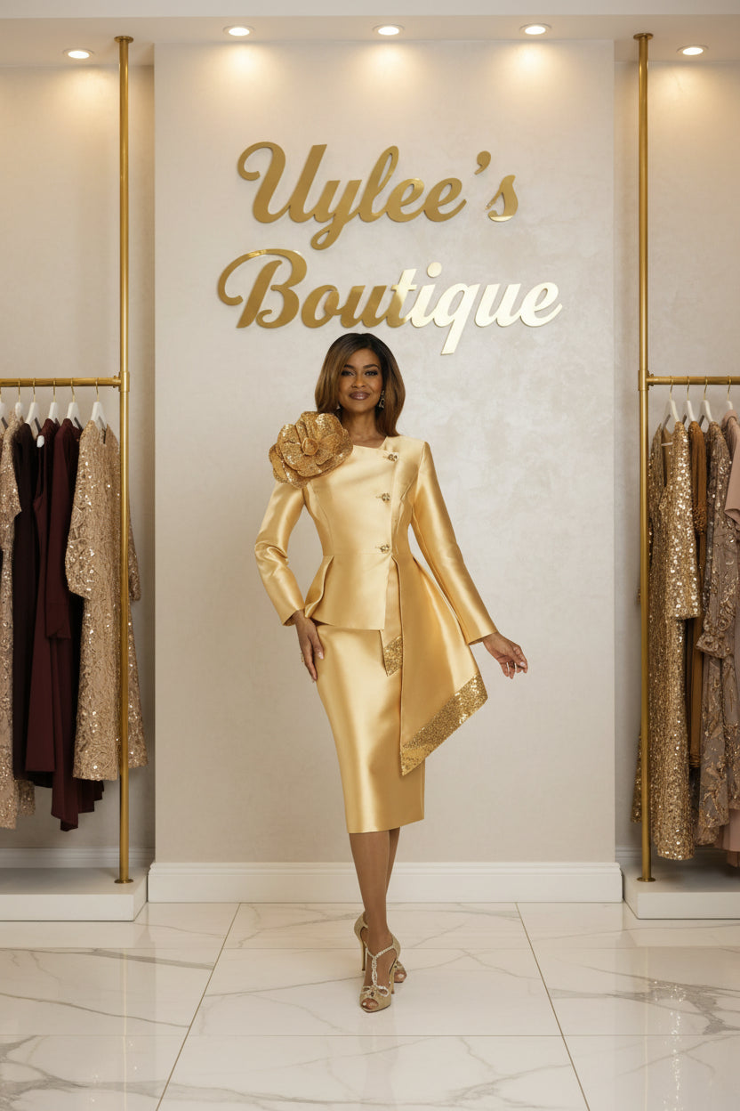 A Side of Style Suit by Lisa Rene Black Label