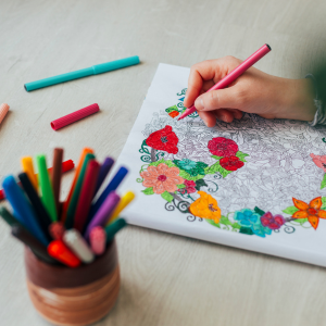 Stress Relief Adult Coloring Book Volume II