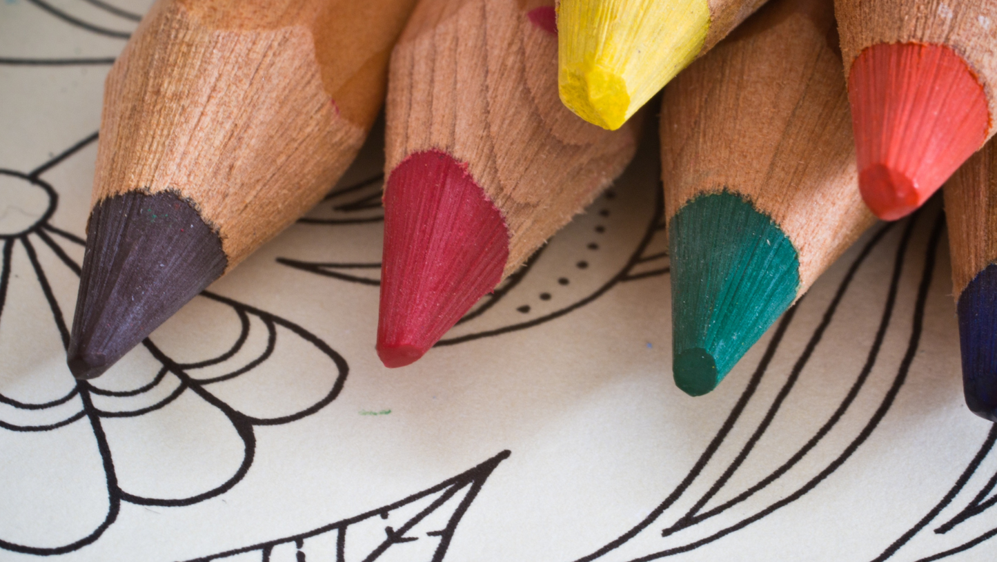 Stress Relief Adult Coloring Book Volume II