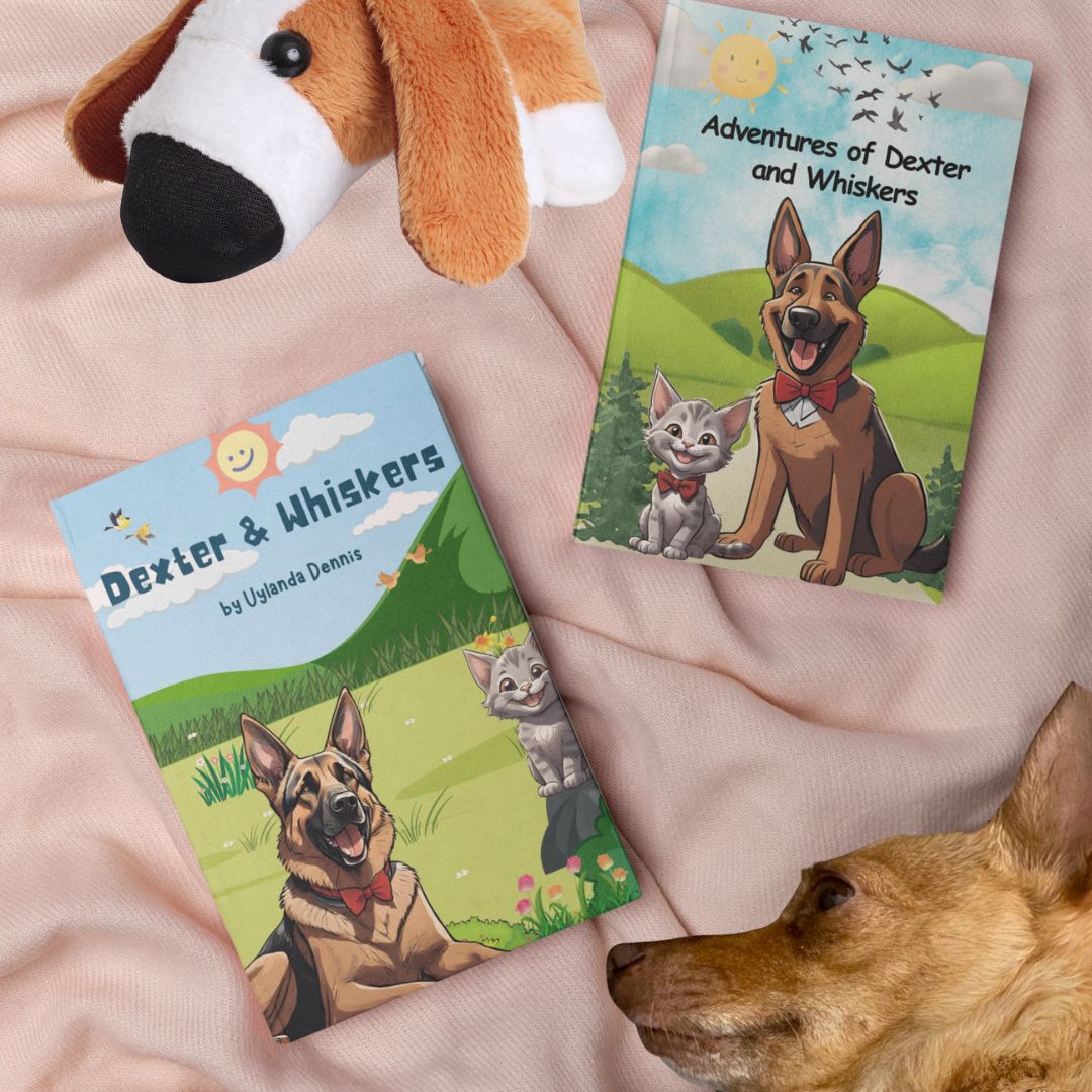 Dexter and Whiskers: Two Books in One (Dexter the Brave and Friends)©️