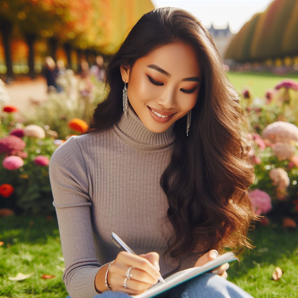 Ladies Thought Journal - Book A5
