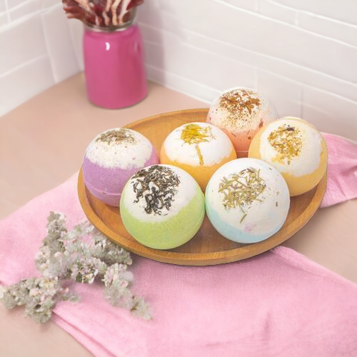 Herbal Essential Oil Bubble Bath Ball