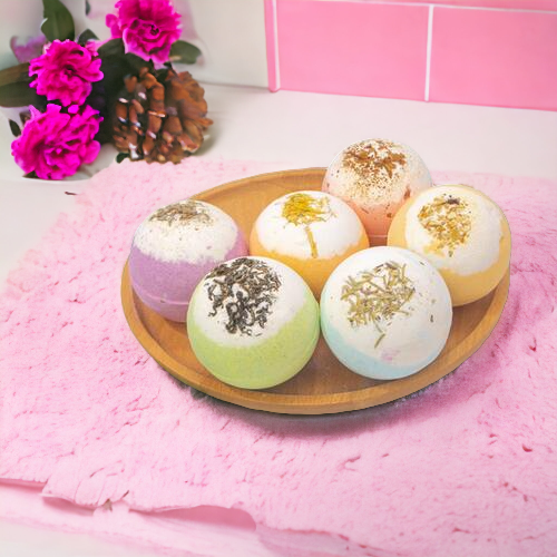 Herbal Essential Oil Bubble Bath Ball