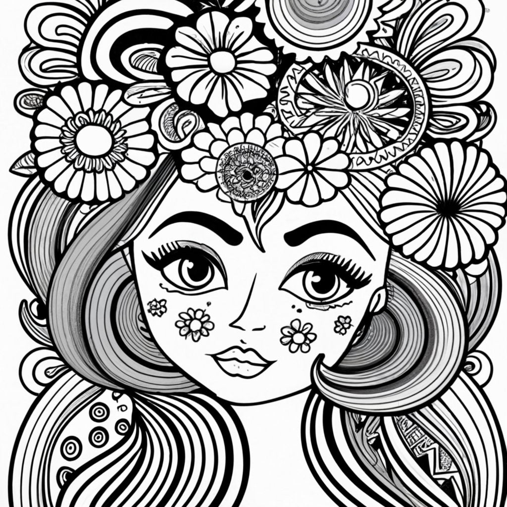 Color me Calm: Adult Coloring Book