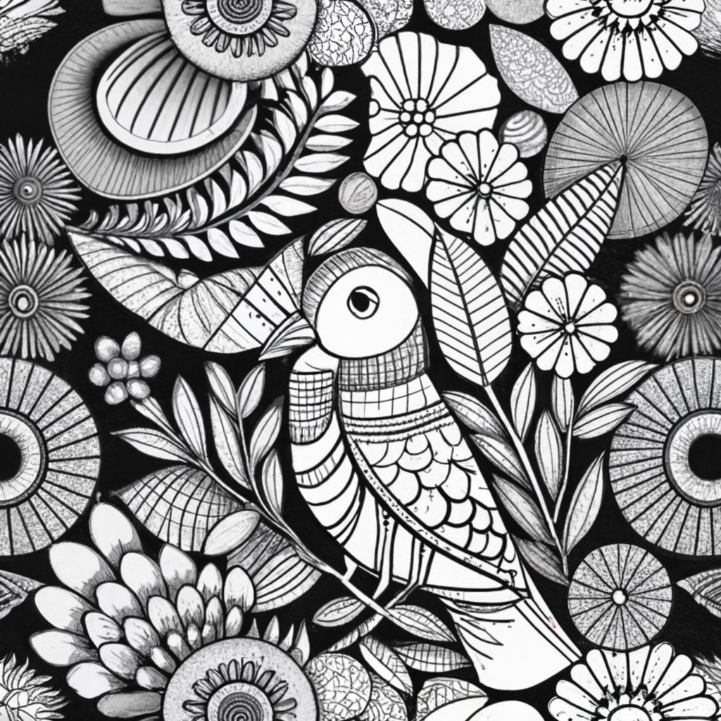 Color me Calm: Adult Coloring Book (Adult Coloring Books - Stress Relief and Self Care) Paperback ©️