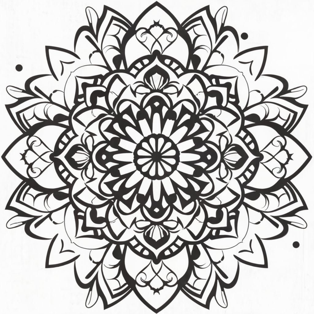 Color me Calm: Adult Coloring Book
