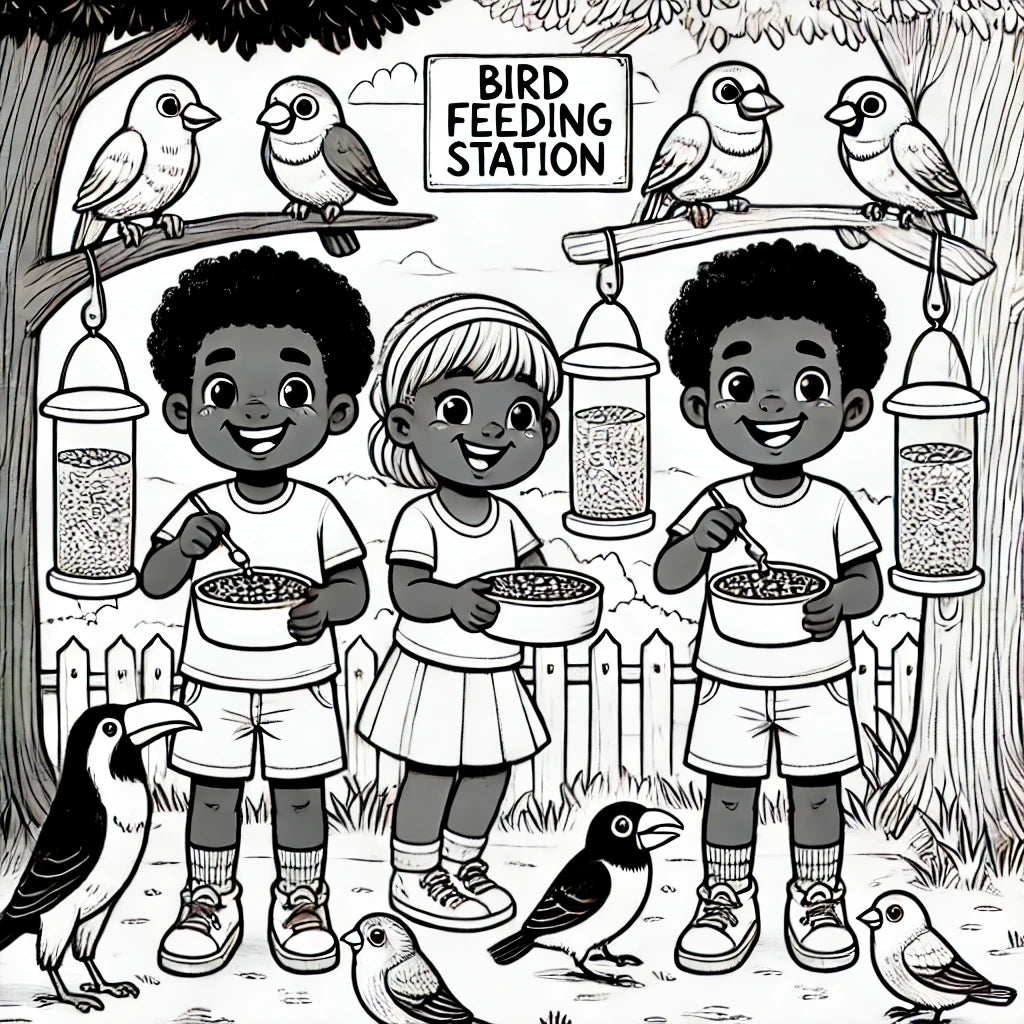 A Day at the Zoo! – A Joyful Coloring Book Adventure FREE🌸FREE🌸FREE🌸FREE