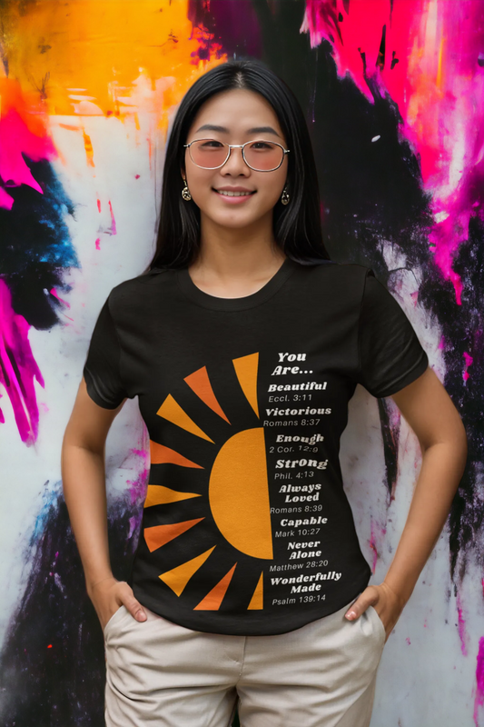 Uylee's Boutique You Are With Sunshine Ladies T Shirt