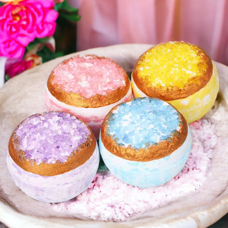 Essential Oil Bubble Bath Ball