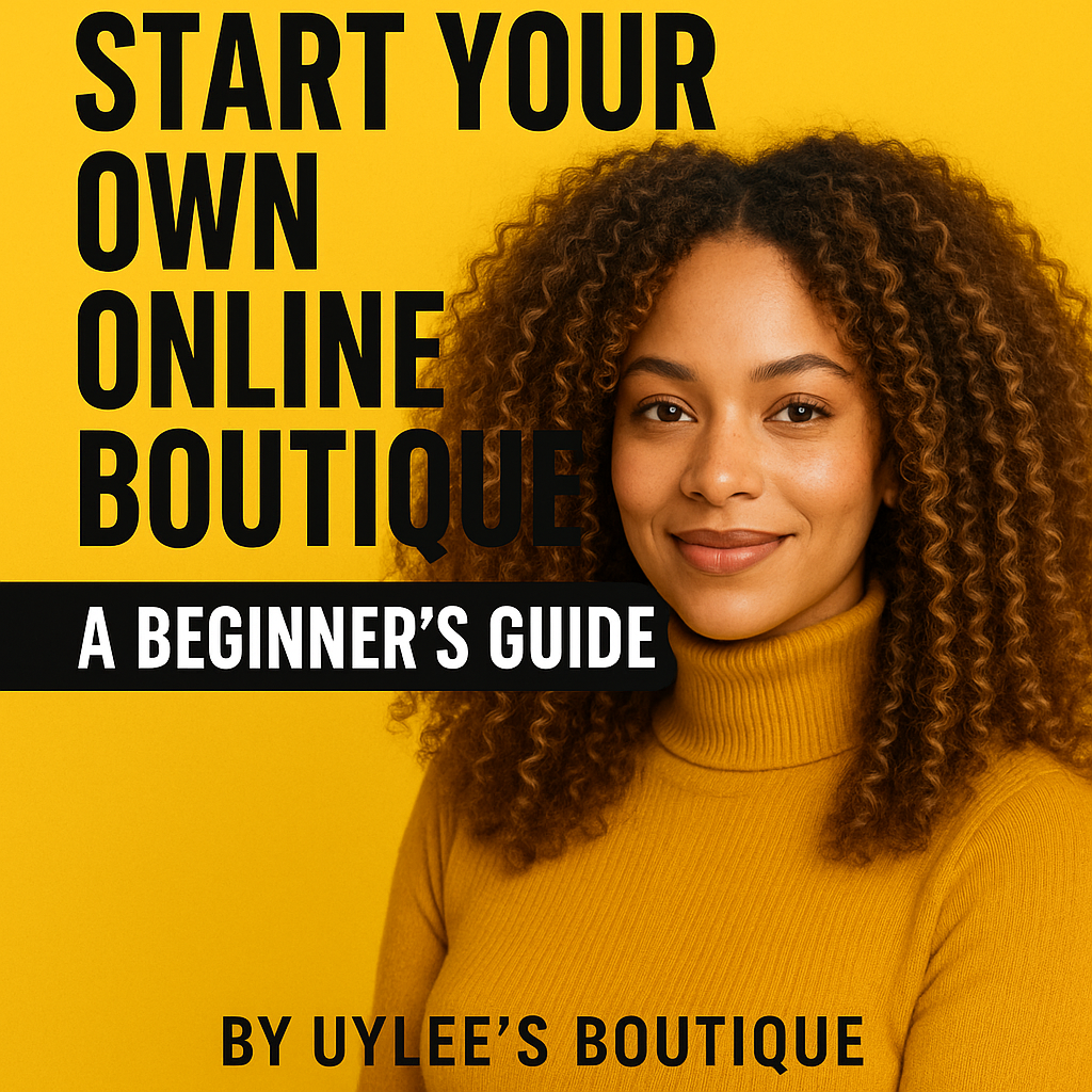 Start Your Online Boutique: A Beginner’s Guide