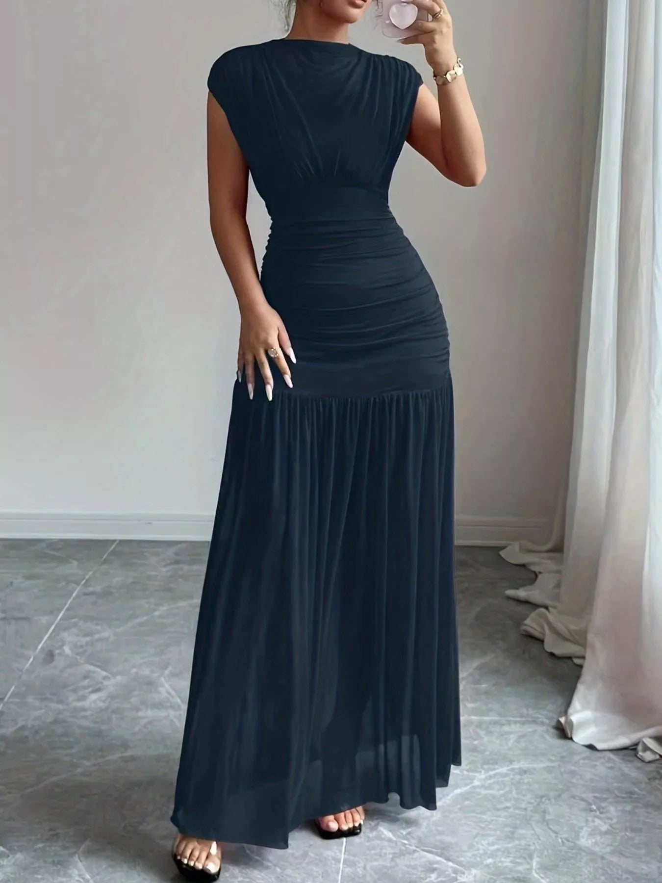 bodycon maxi dress boutique Ibiza Green Bodycon Maxi Dress  Foxtail Boutique XO
