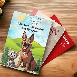 The Adventures of Dexter and Whiskers (Dexter the Brave and Friends) Paperback©️