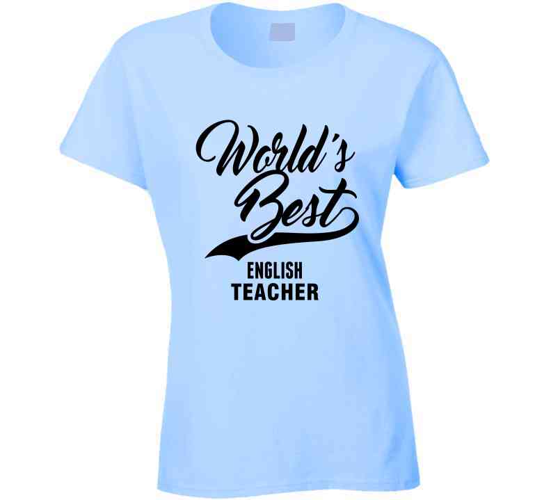 Worlds Best English Teacher Mug