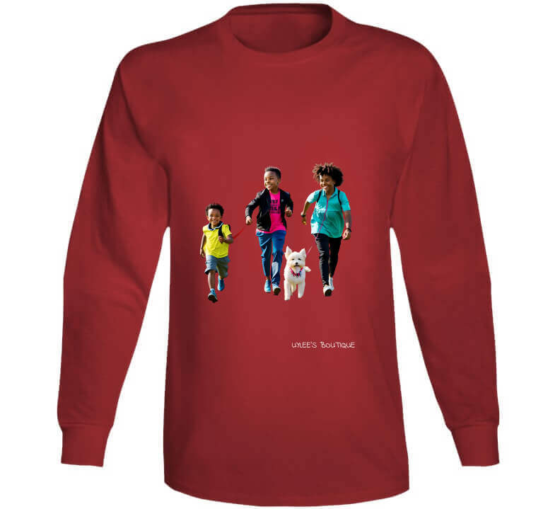 Sibling Fun With Our Ladies T Shirt