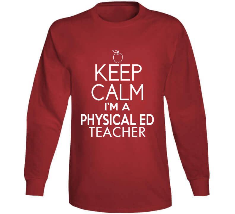 Keep Calm Im A Physical Ed Teacher Mug