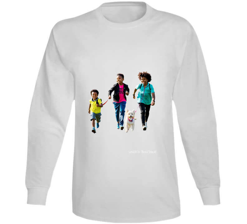 Sibling Fun With Our Ladies T Shirt
