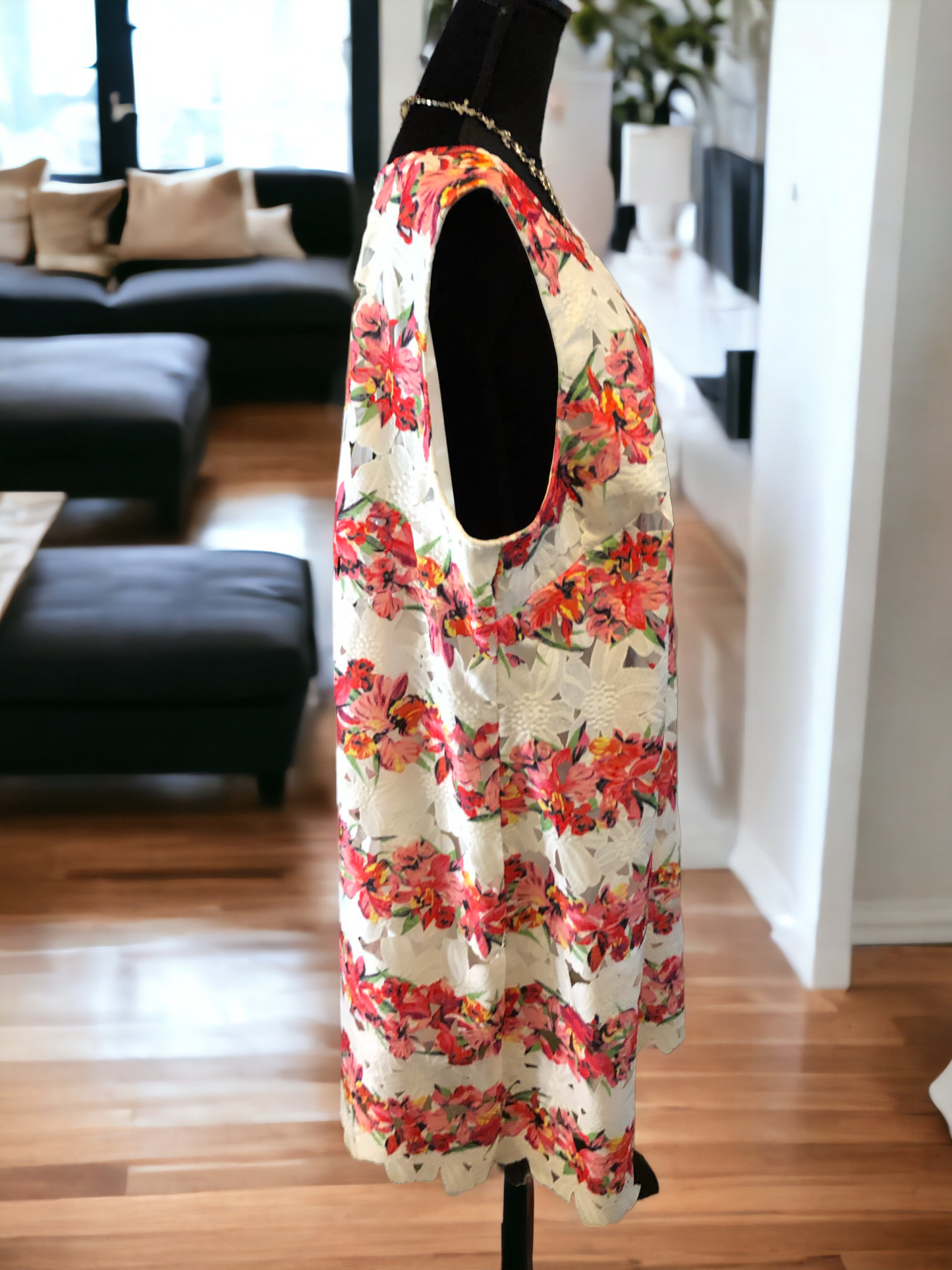 Julia Jordan Embroidered Dress, US Size 24W - NEW