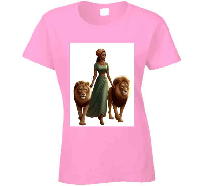 Lion Tamer Ladies T Shirt, Sweatshirts and Hoodies