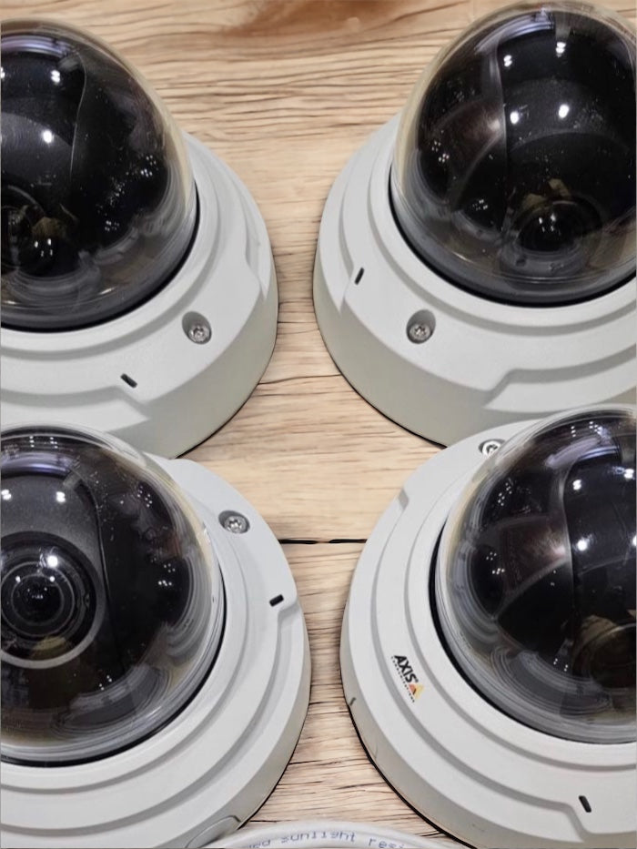 Axis Network Dome Surveillance Camera