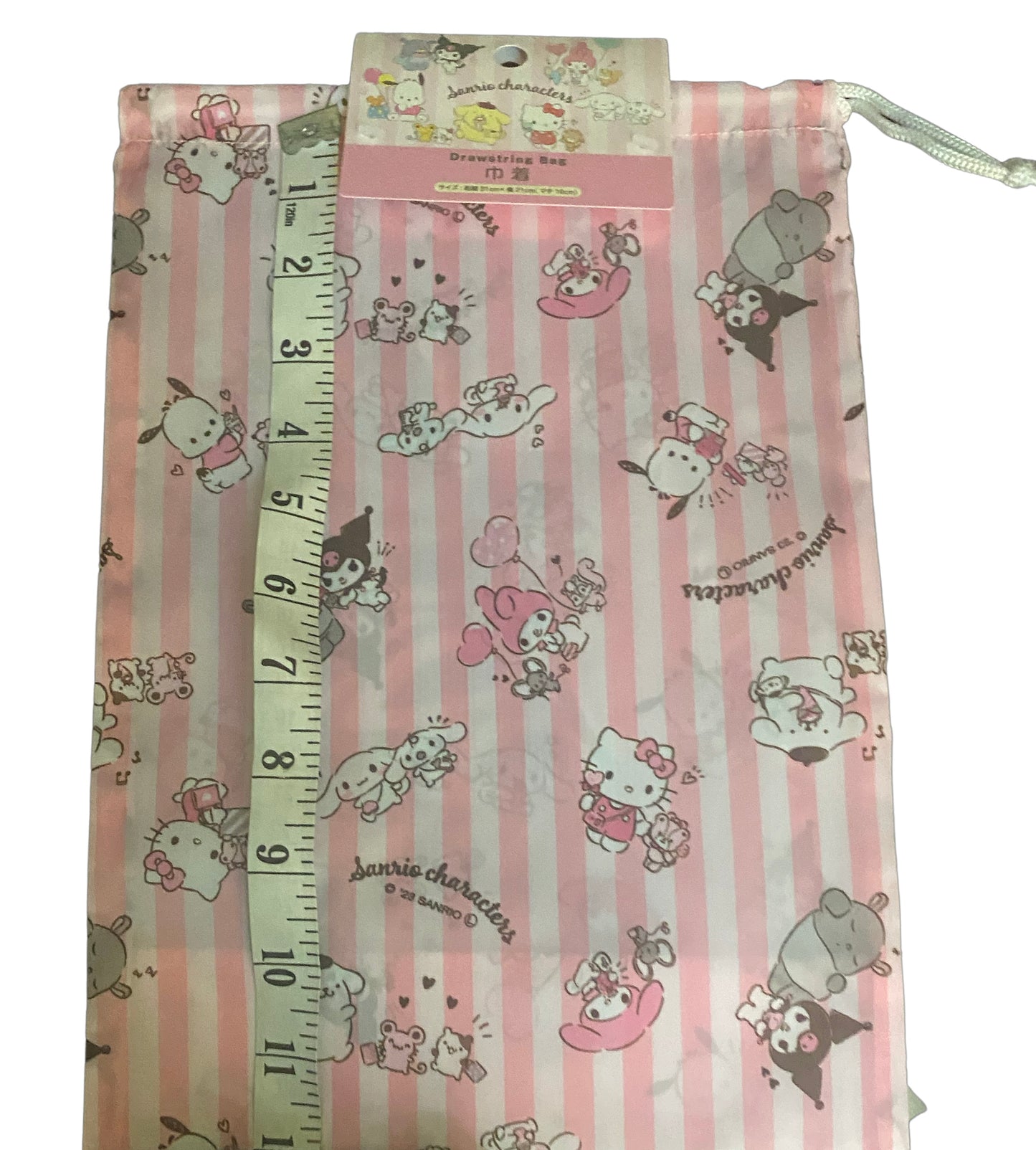 Kawaii Sanrio Friends Drawstring Bag