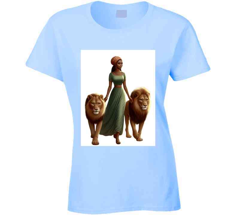 Lion Tamer Ladies T Shirt, Sweatshirts and Hoodies