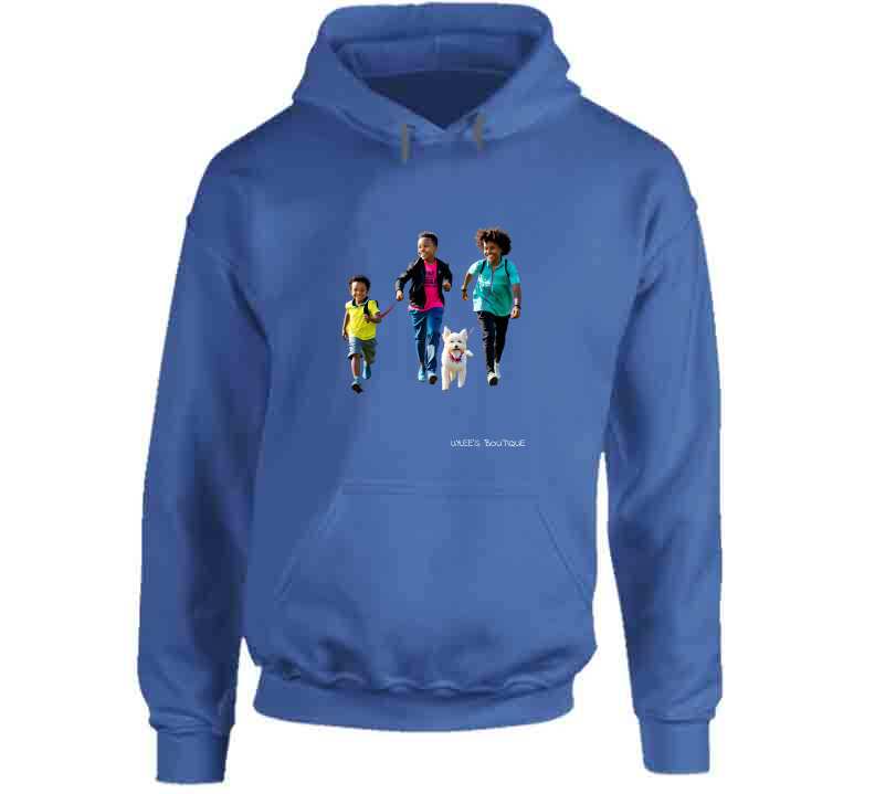 Sibling Fun With Our Ladies T Shirt