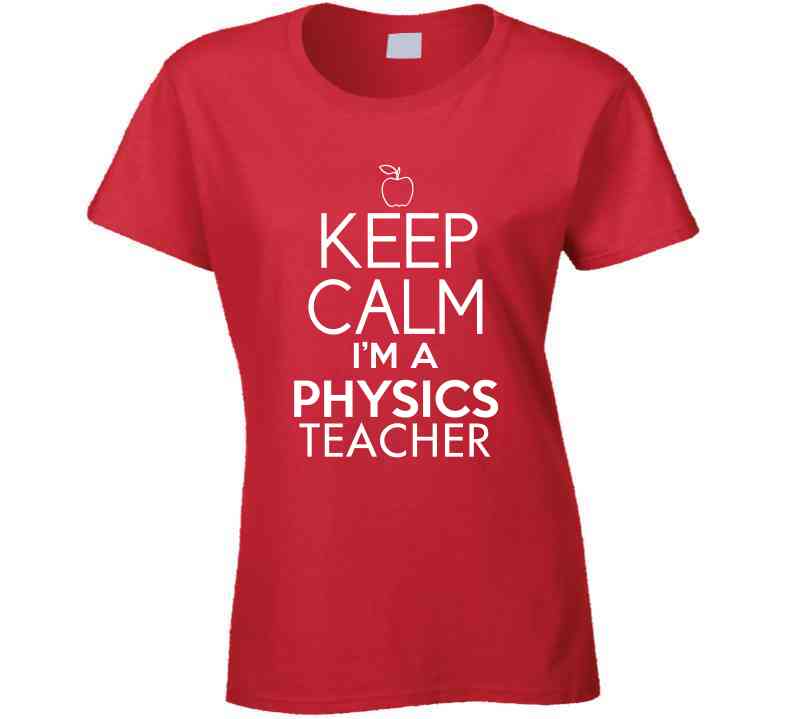 Keep Calm Im A Physics Teacher Mug
