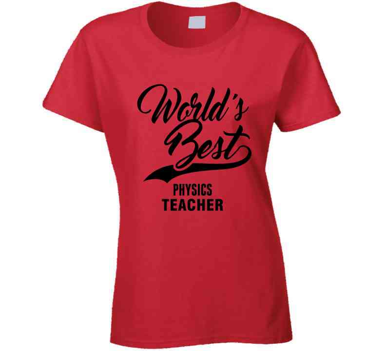 Worlds Best Physics Teacher Mug