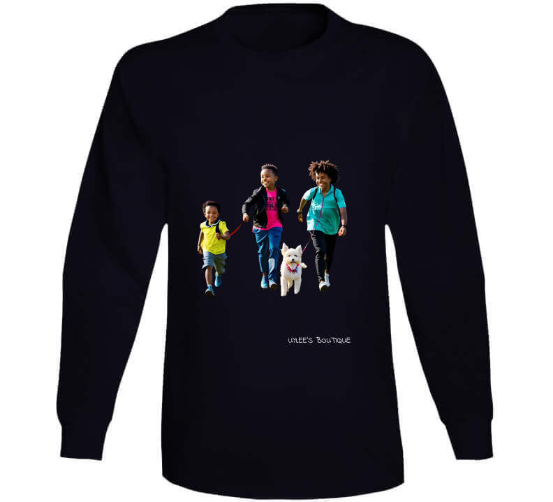 Sibling Fun With Our Ladies T Shirt