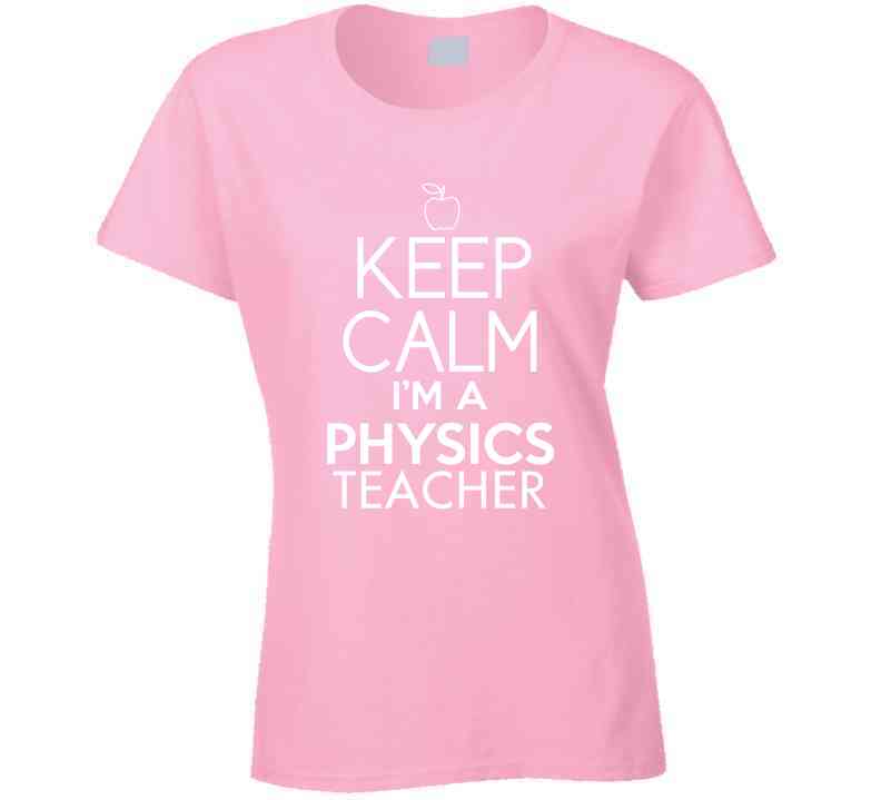 Keep Calm Im A Physics Teacher Mug