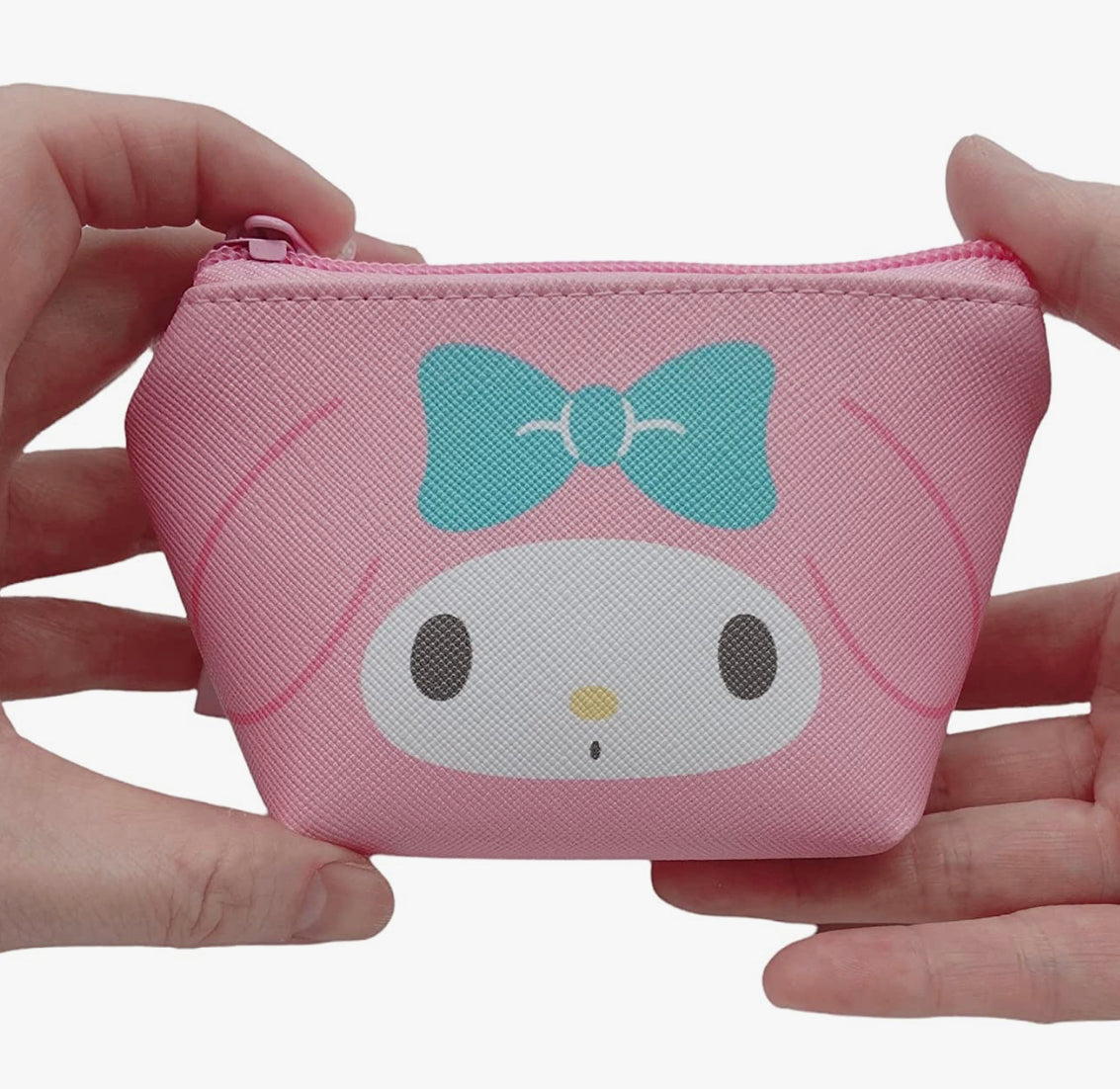 My Melody Face Mini Pouch Bag