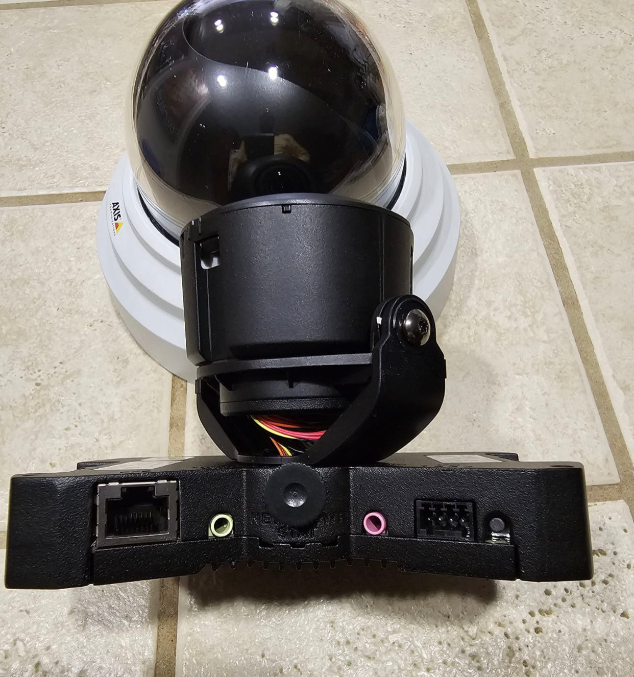 Axis Network Dome Surveillance Camera
