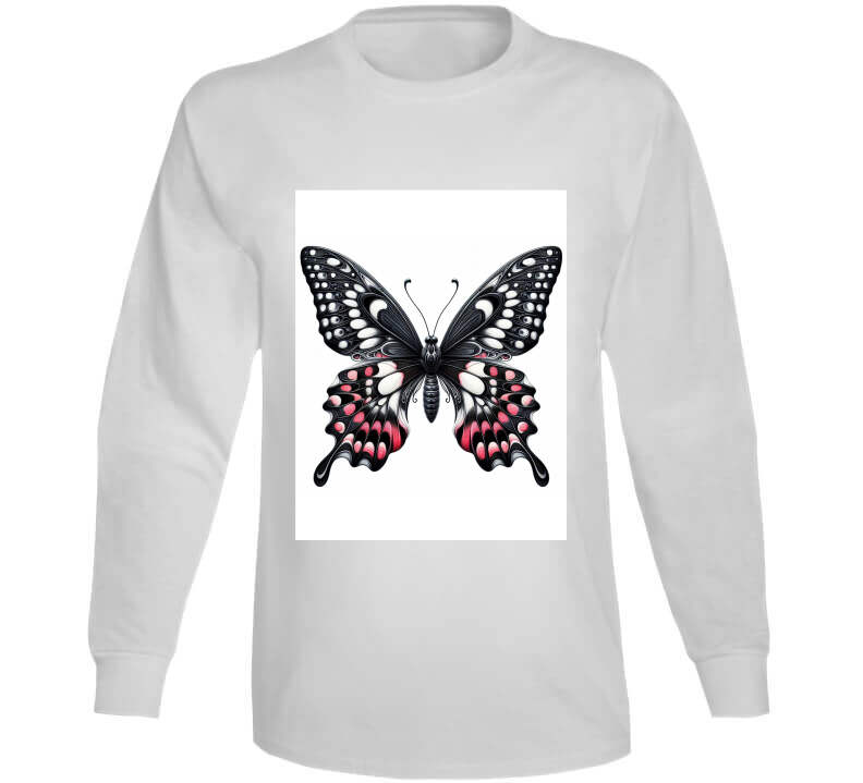 Butterfly Ladies T Shirt