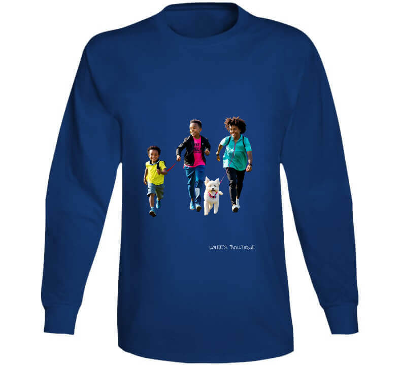 Sibling Fun With Our Ladies T Shirt