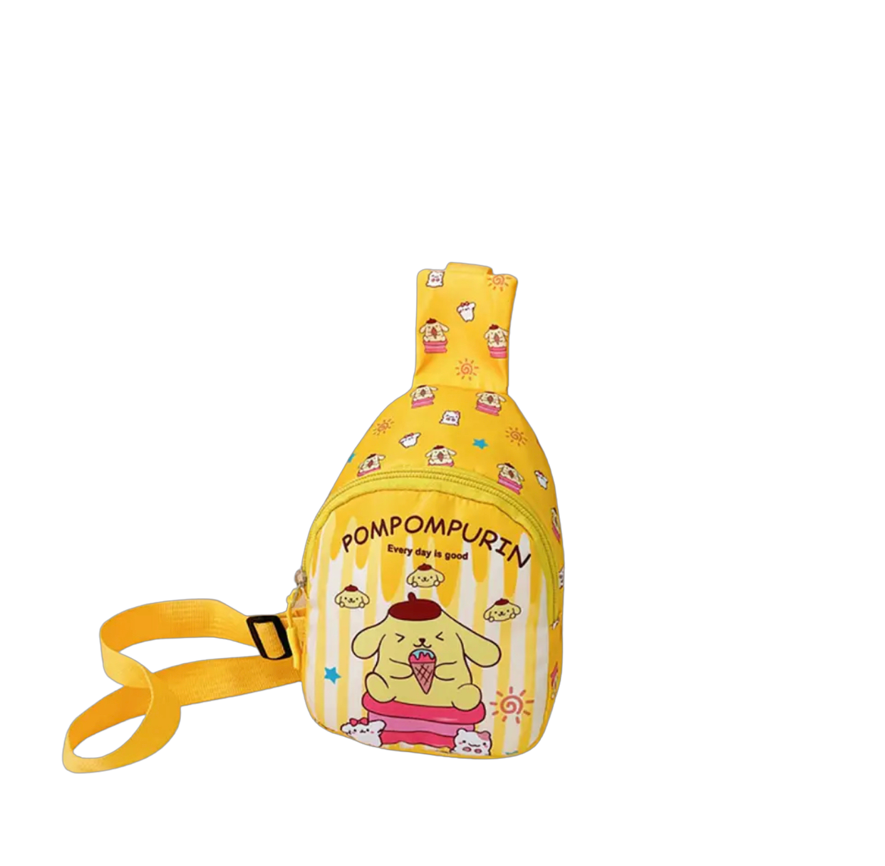 Adorable Kawaii Sanrio Children's Chest Bag - Backpack