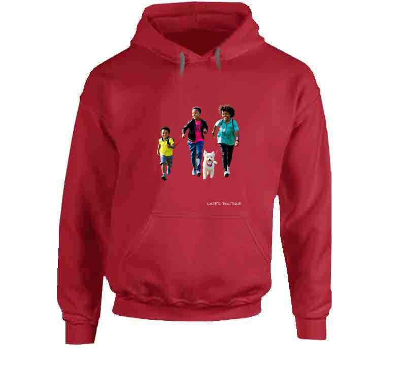 Sibling Fun With Our Ladies T Shirt