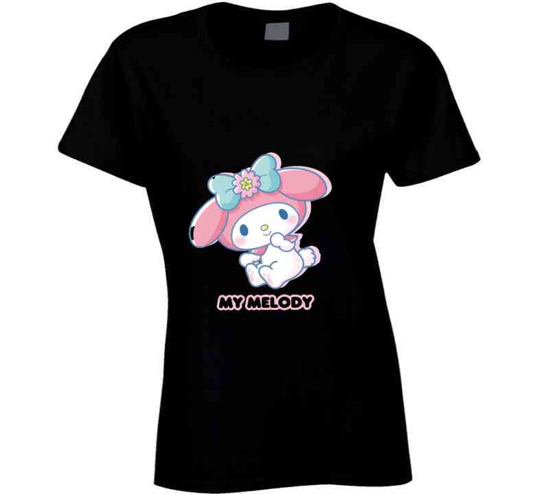 Kawaii Sanrio Inspired My Melody Fun Ladies T Shirt