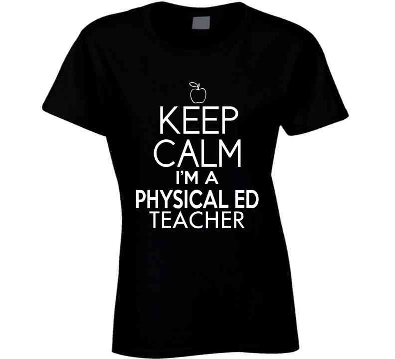 Keep Calm Im A Physical Ed Teacher Mug