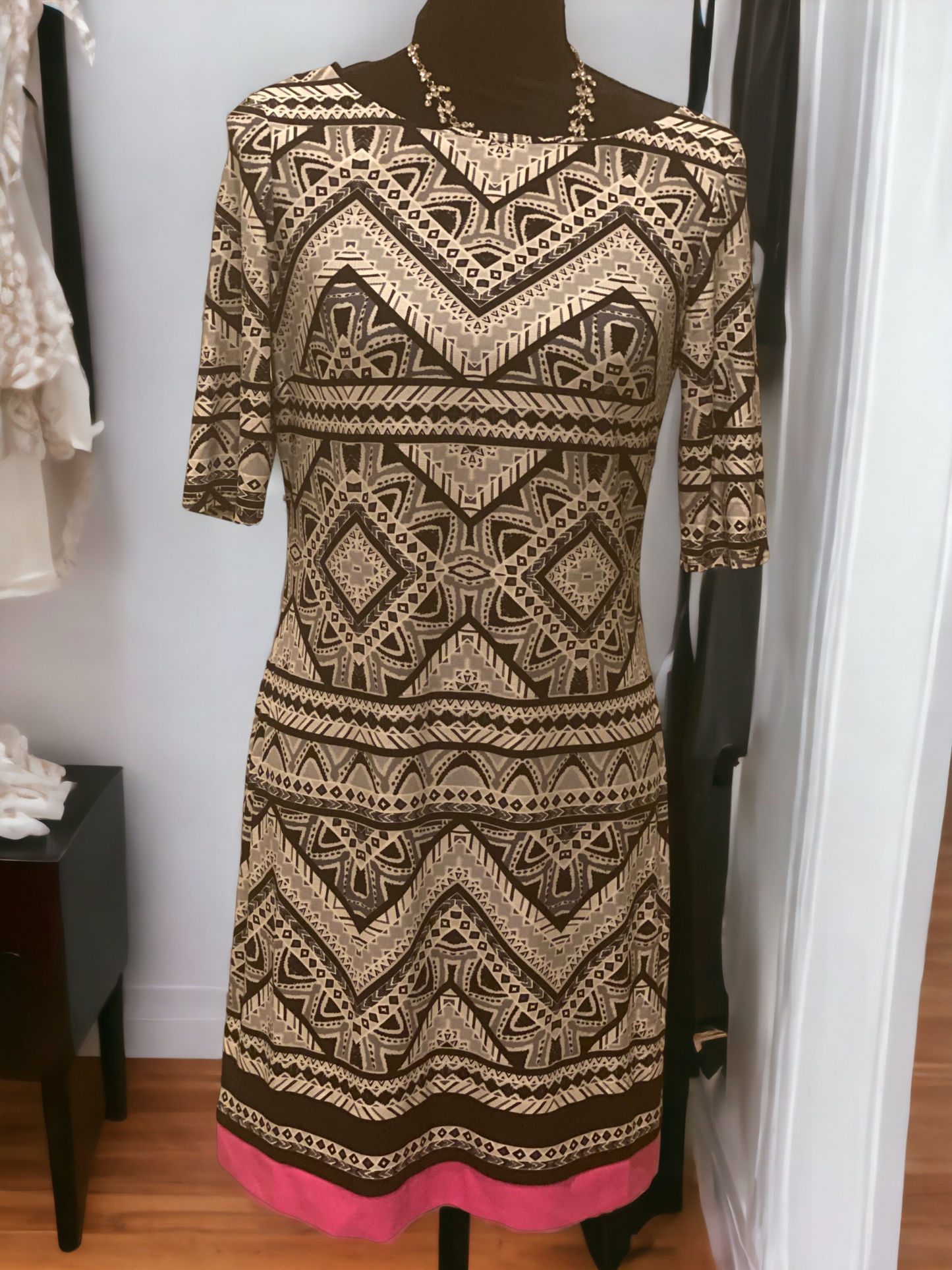 Eliza J. Top/Dress, US Size 8 Regular - Gently Used
