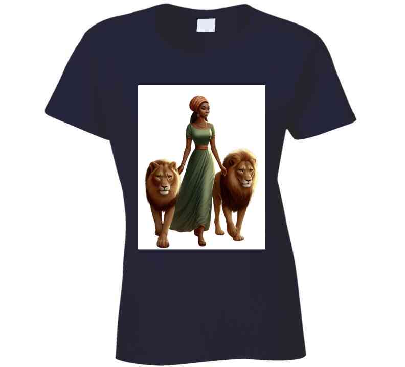 Lion Tamer Ladies T Shirt, Sweatshirts and Hoodies
