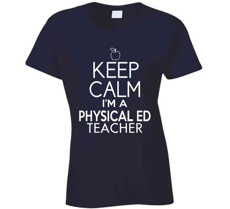 Keep Calm Im A Physical Ed Teacher Mug