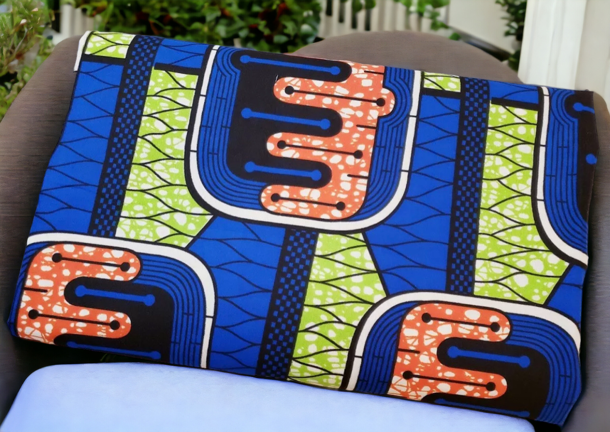 Hand Made African Wrap Head Scarf