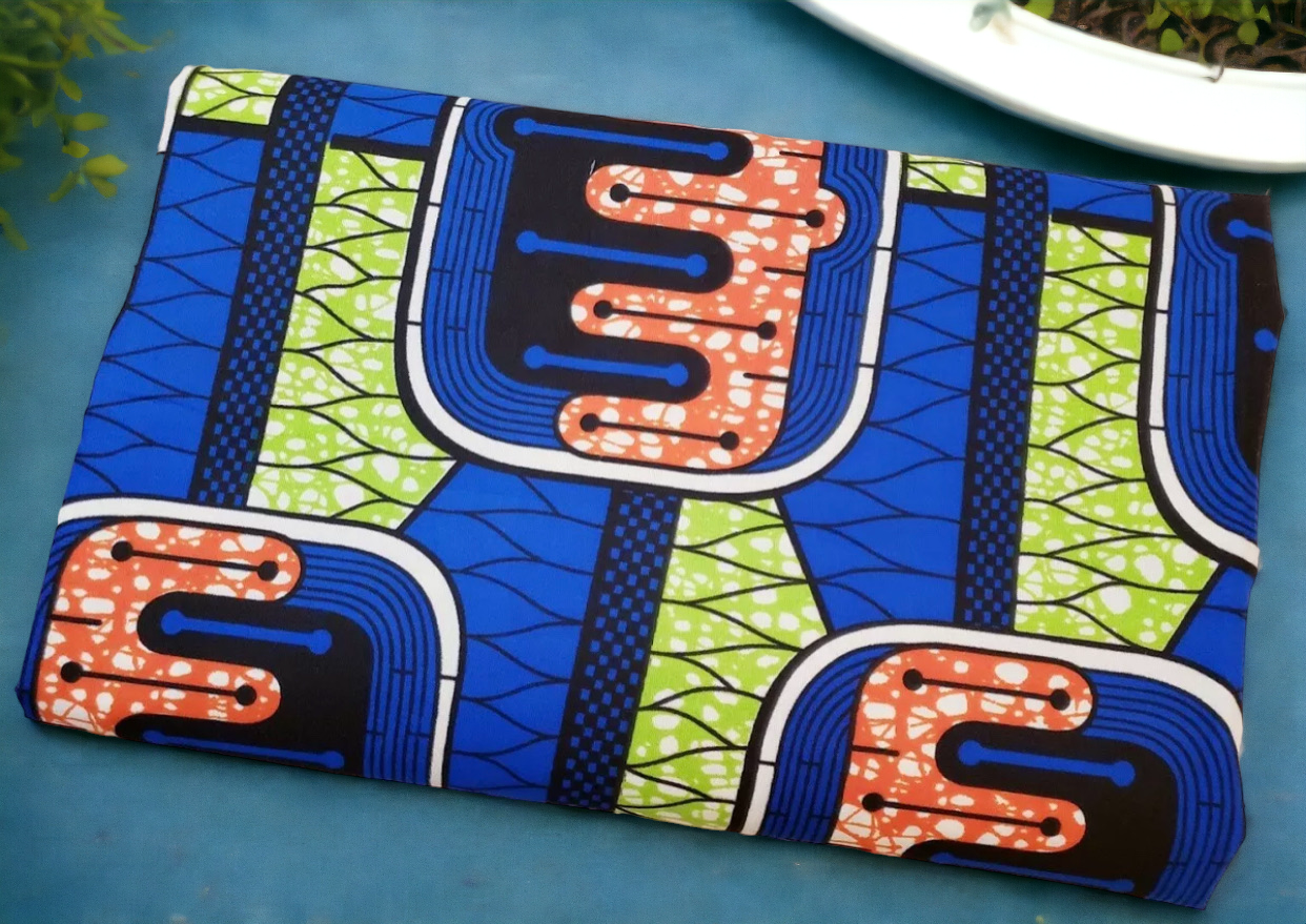 Hand Made African Wrap Head Scarf