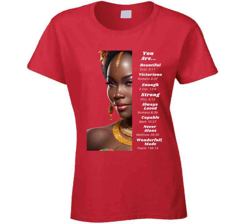 Uylee's Boutique “You Are” Ladies T Shirt