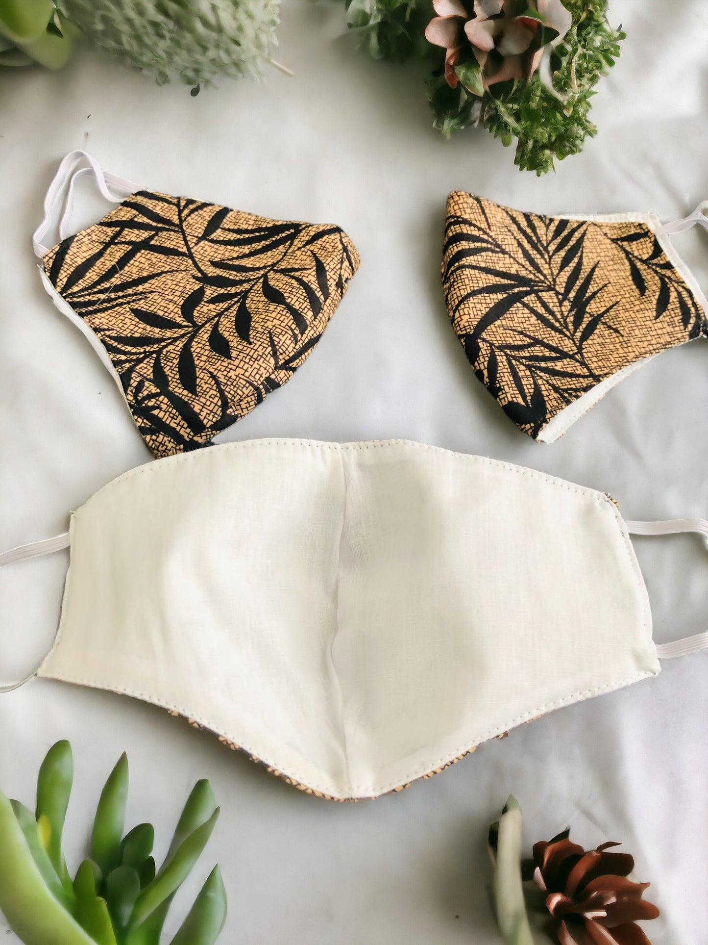 Evening Design Printed Face Mask