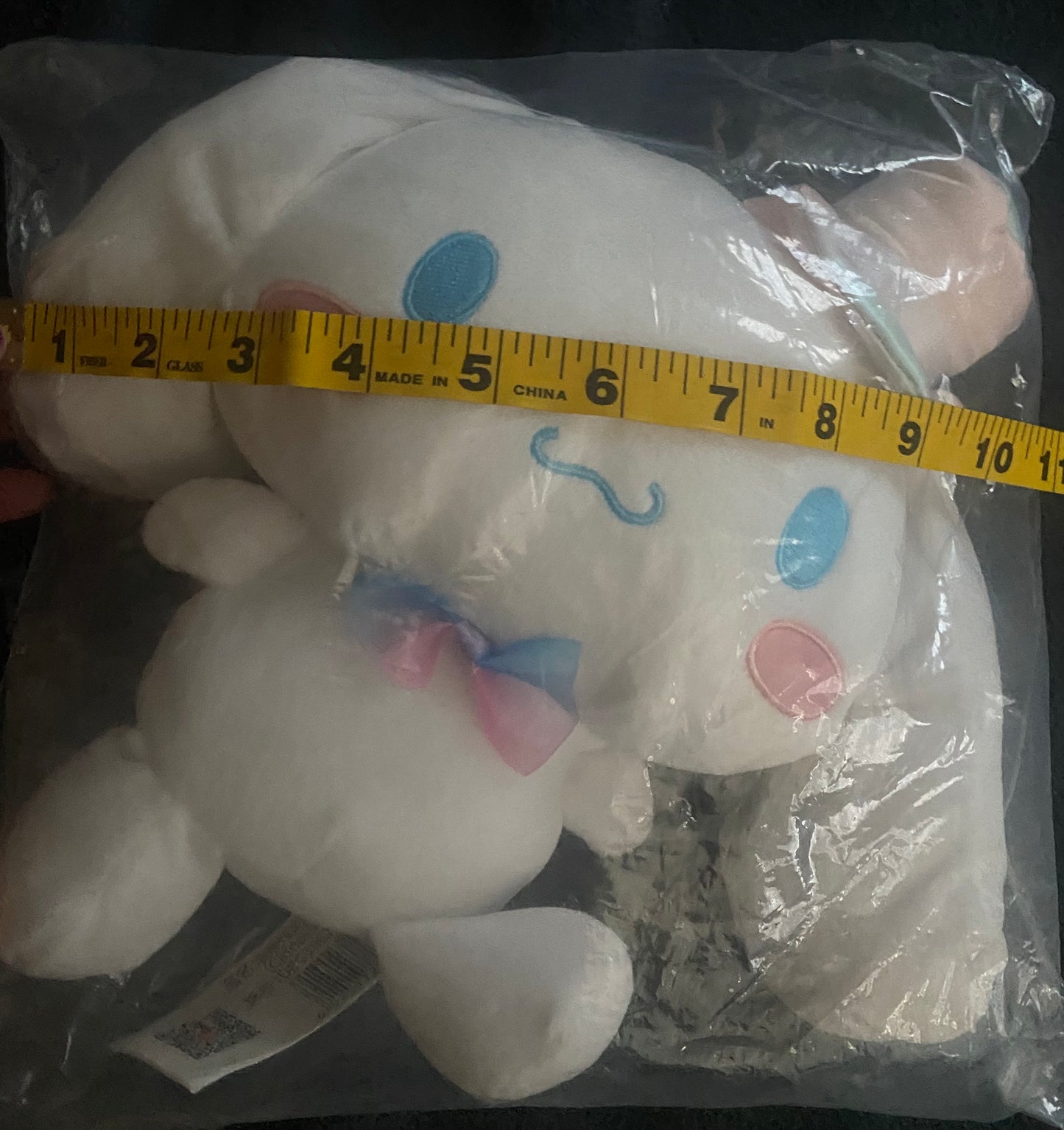 Sanrio Kawaii Colorful Cinnamoroll Stuffed Toy, Hello Kitty Friends