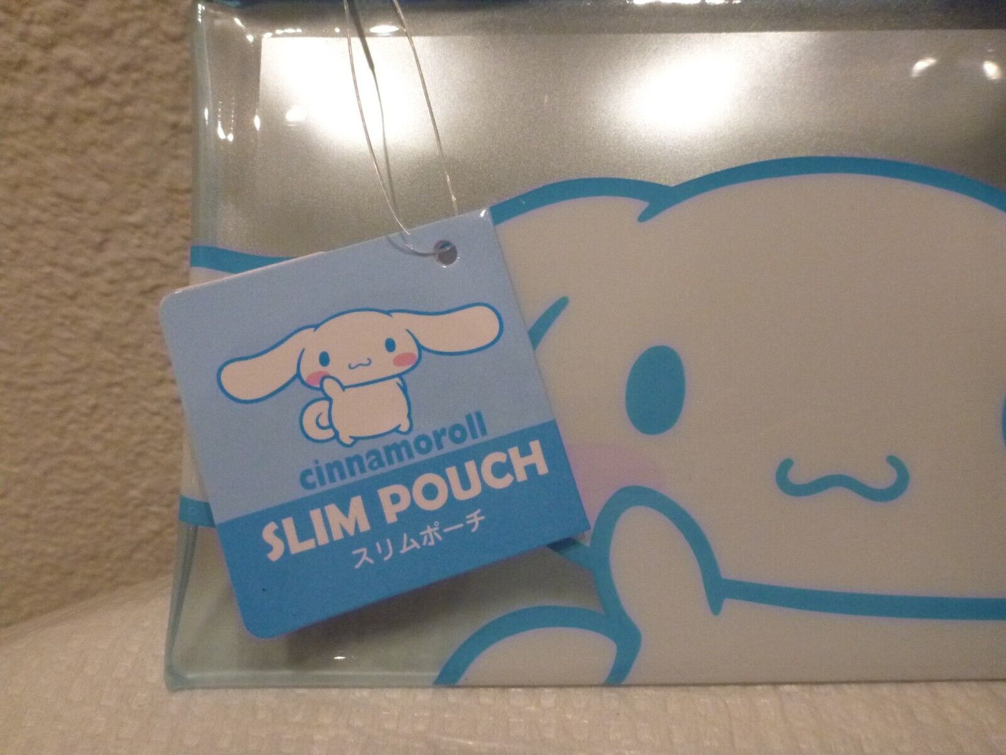 Kawaii Sanrio Slim Pouch - Cinnamoroll