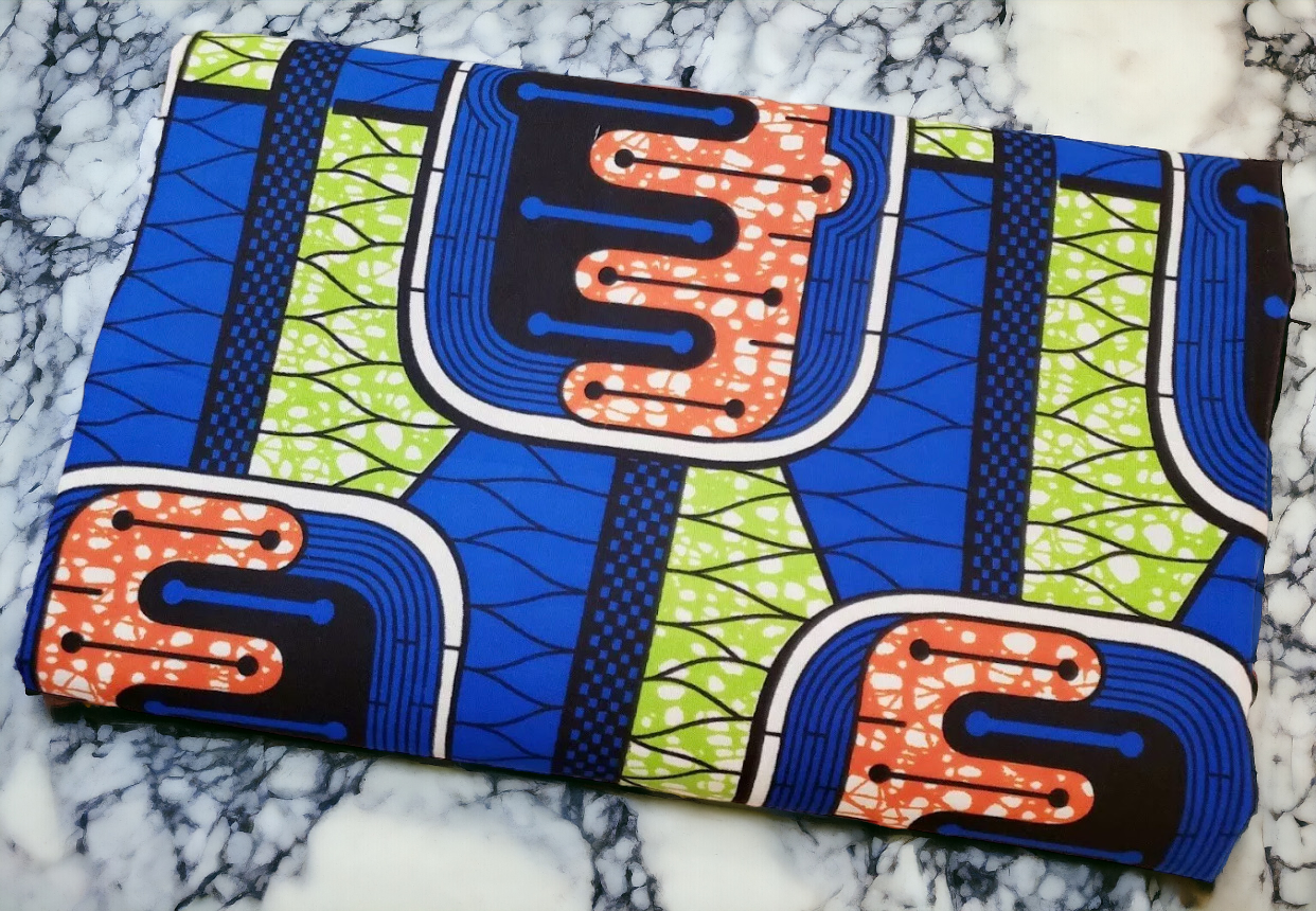 Hand Made African Wrap Head Scarf